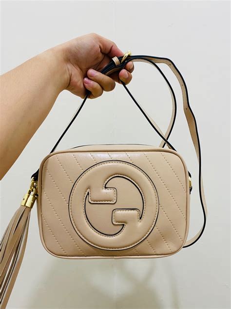 gucci soho blondie